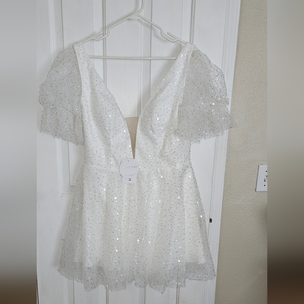 Untamed Petals - Lottie Party Dress   Size 14- NWT